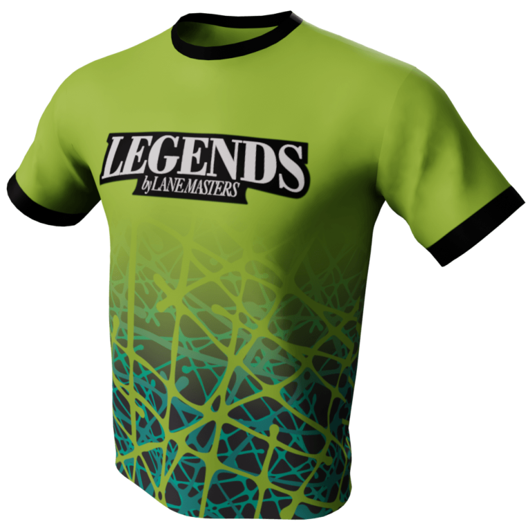 Abstract Connection - Legends Bowling Jersey