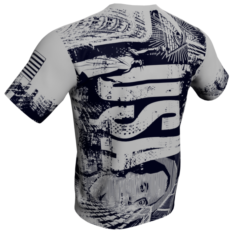 American Blueprint Shirt - back