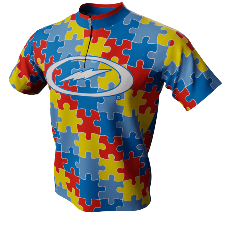 Autism Awareness - Storm Bowling Jersey - Image 3