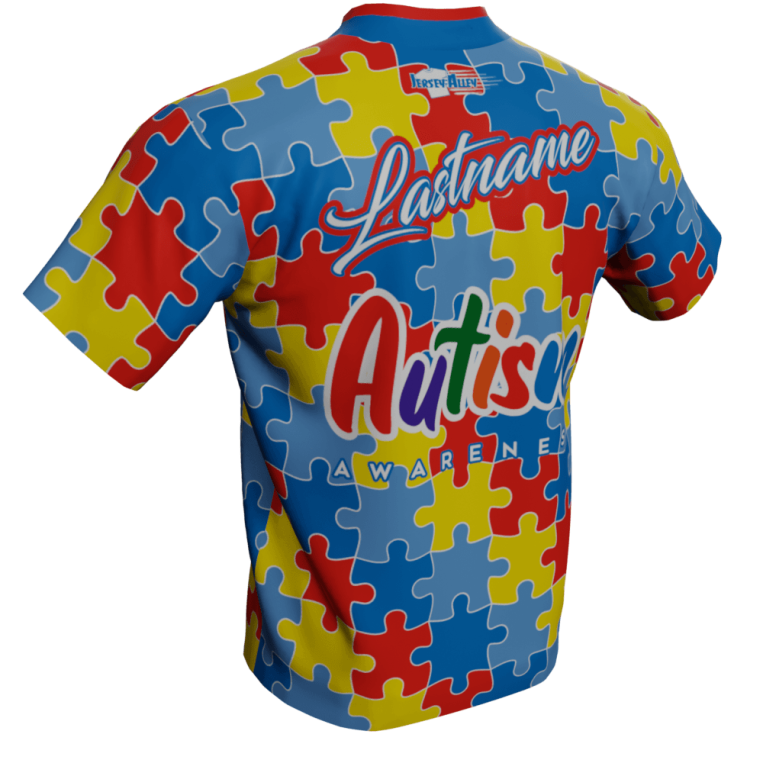 Autism Awareness - Storm Bowling Jersey - Image 4
