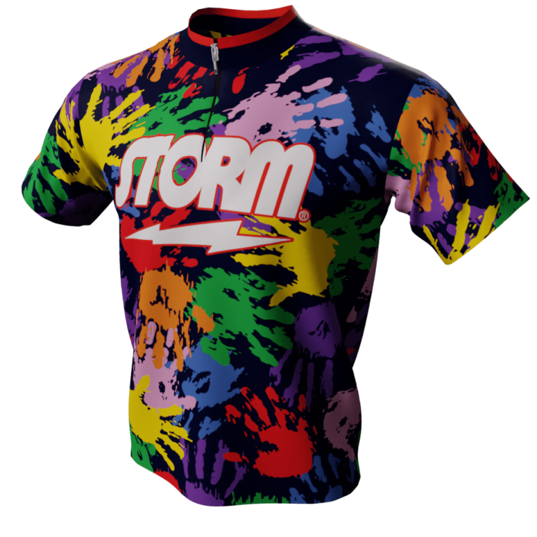 Autism Awareness - Storm Bowling Jersey - Image 5