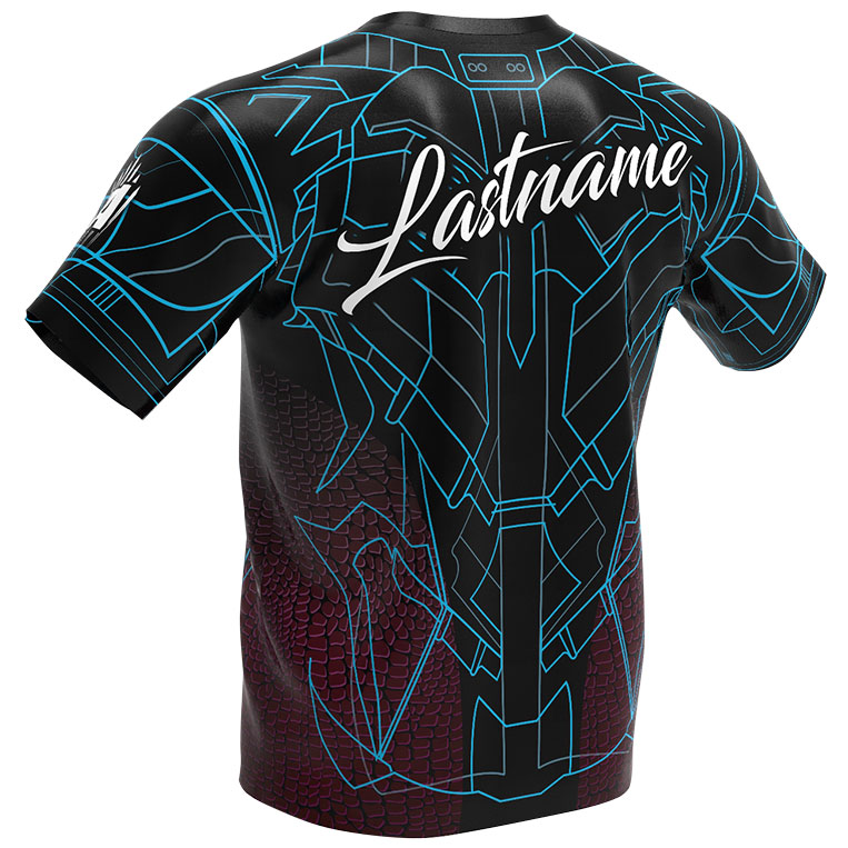 Storm Bowling Jersey - Bionic Fusion - Red 2