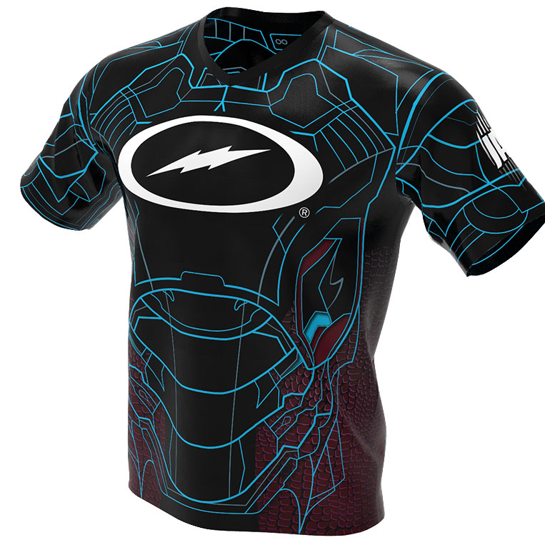 Storm Bowling Jersey - Bionic Fusion - Red 1