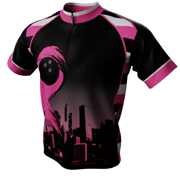 Breast Cancer Awareness Bowling Jersey