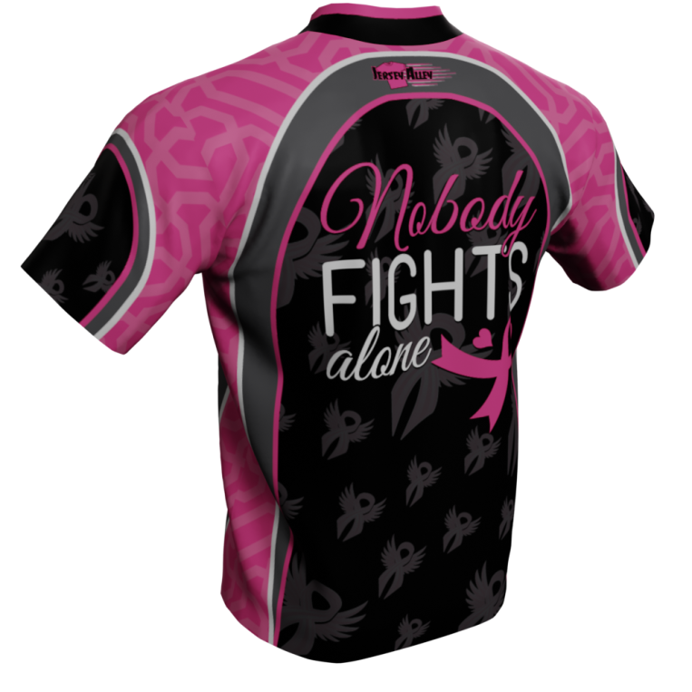 Breast Cancer Awareness Bowling Jersey - Image 4