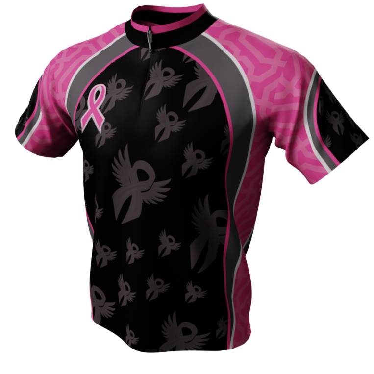 Breast Cancer Awareness Bowling Jersey - Image 3