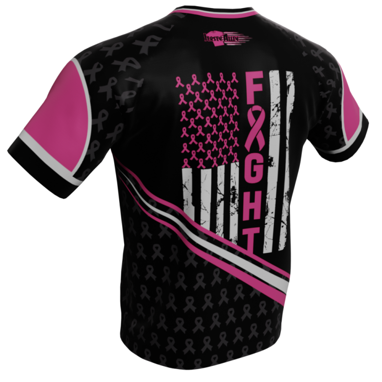 Breast Cancer Awareness Bowling Jersey - Image 6