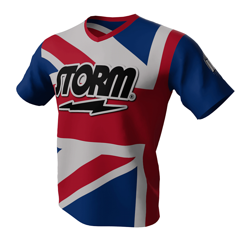 British Flag - Storm Bowling Jersey