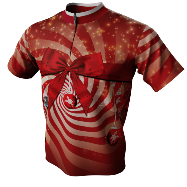 Christmas Candy Bowling Jersey