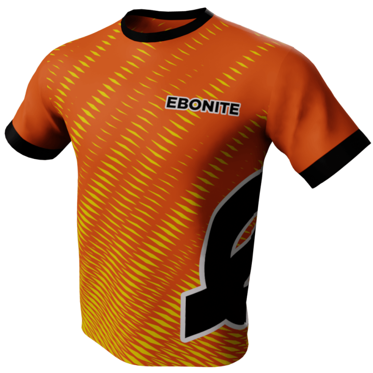 Citric Tempo - Orange Ebonite Bowling Jersey