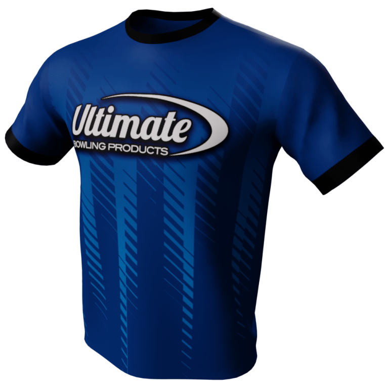 Cool Blue - Ultimate Bowling Jersey