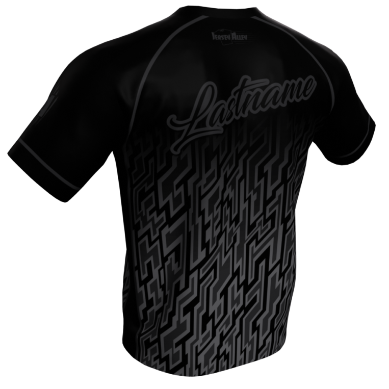 Cryptic Black - Storm Bowling Jersey