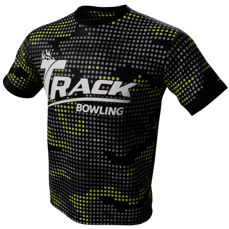 Digital Veil - Track Bowling Jersey