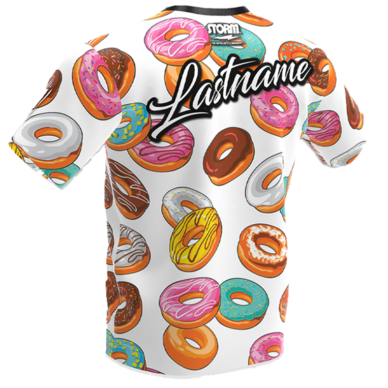 The Pastry Puff - Storm Bowling Jersey