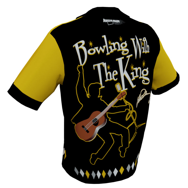 Elvis Bowling Jersey - Design G
