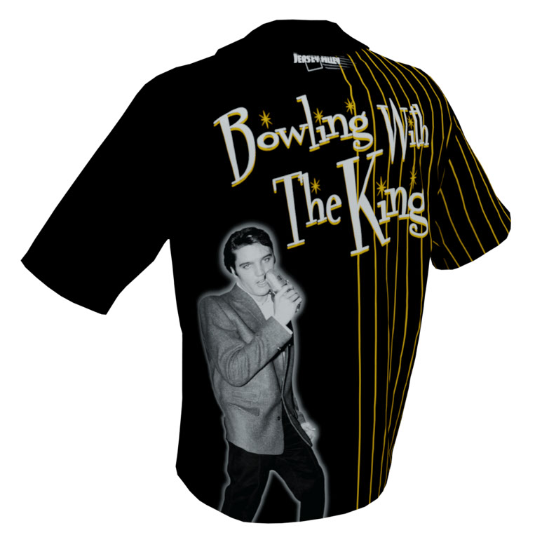 Elvis Bowling Jersey - Design H