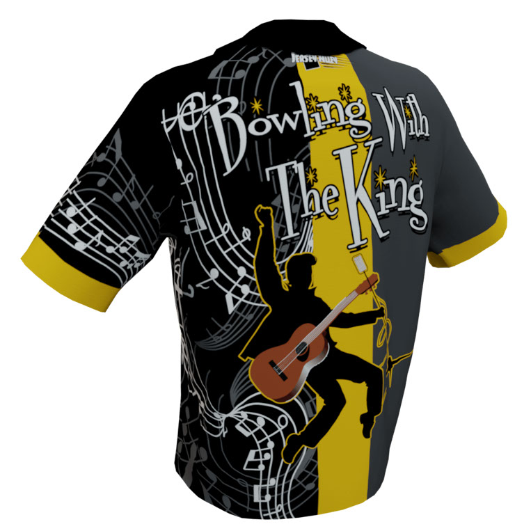 Elvis Bowling Jersey - Design J