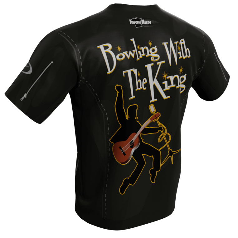 Elvis Bowling Jersey - Design L