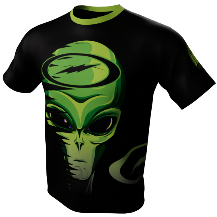 Extra Terrestrial Storm Bowling Jersey