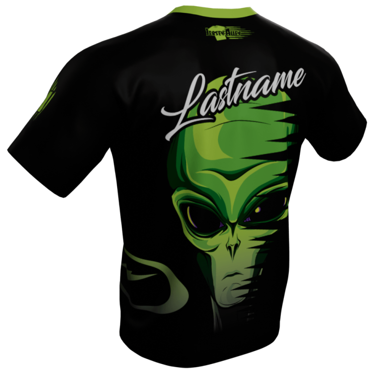 Extra Terrestrial Storm Bowling Jersey