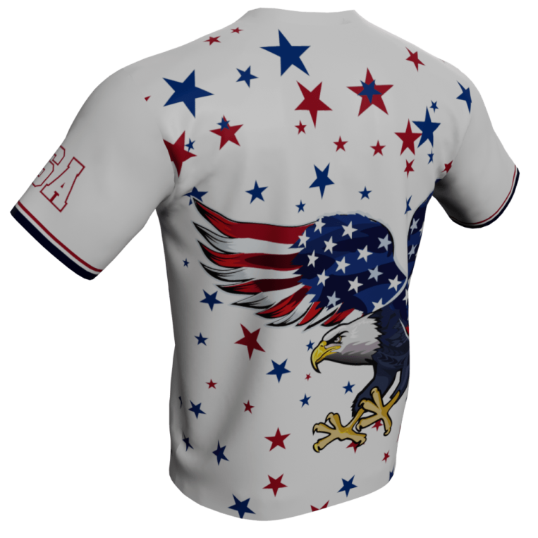 Freedom Flight Shirt - back