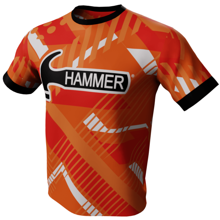 Geometry - Orange Hammer Bowling Jersey