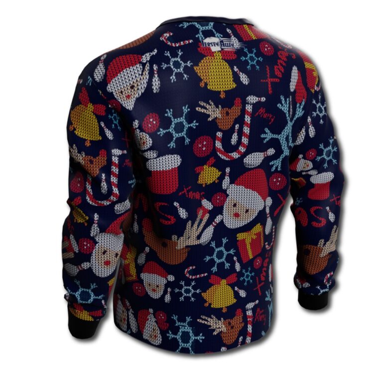 Ginger Bread Man Ugly Christmas Sweater