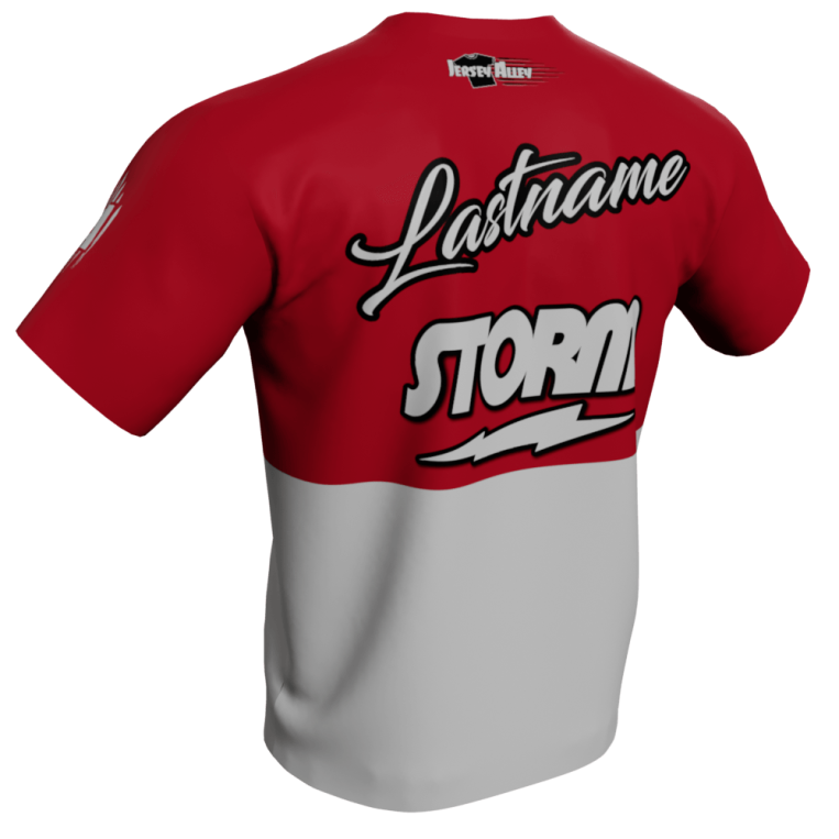 Singapore Flag Storm Bowling Jersey