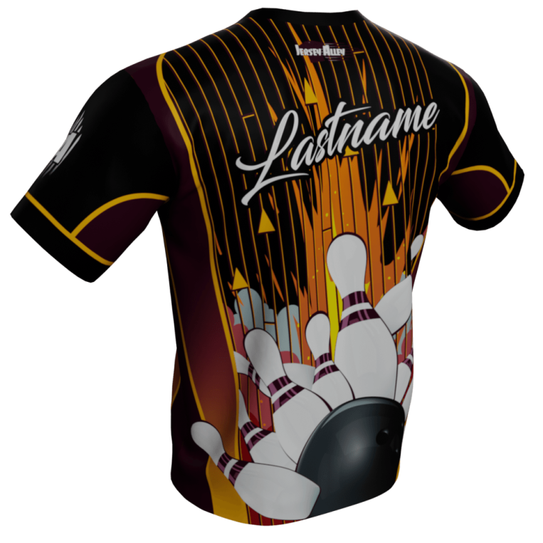 Direct Hit - Storm Bowling Jersey