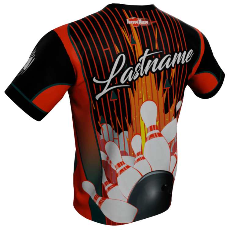 Direct Hit - Storm Bowling Jersey