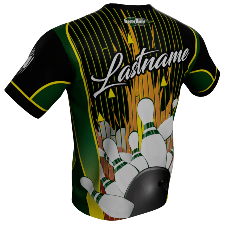 Direct Hit - Storm Bowling Jersey