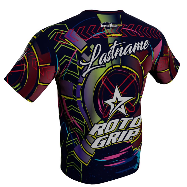 Many Sizes! Details about   Roto Grip Bowling Dye-Sublimated Jersey w/ Sash Collar 