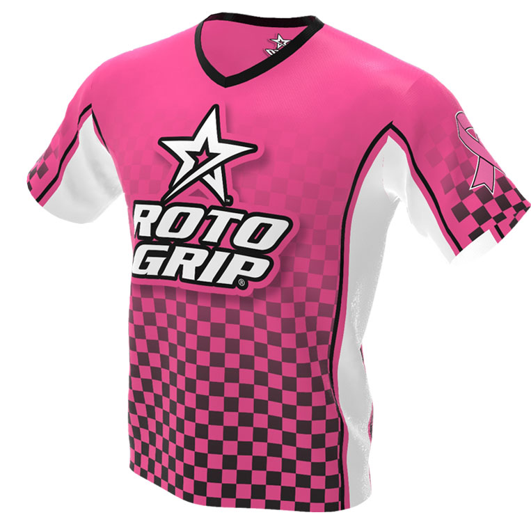 Breast Cancer Awareness - Roto Grip Bowling Jersey