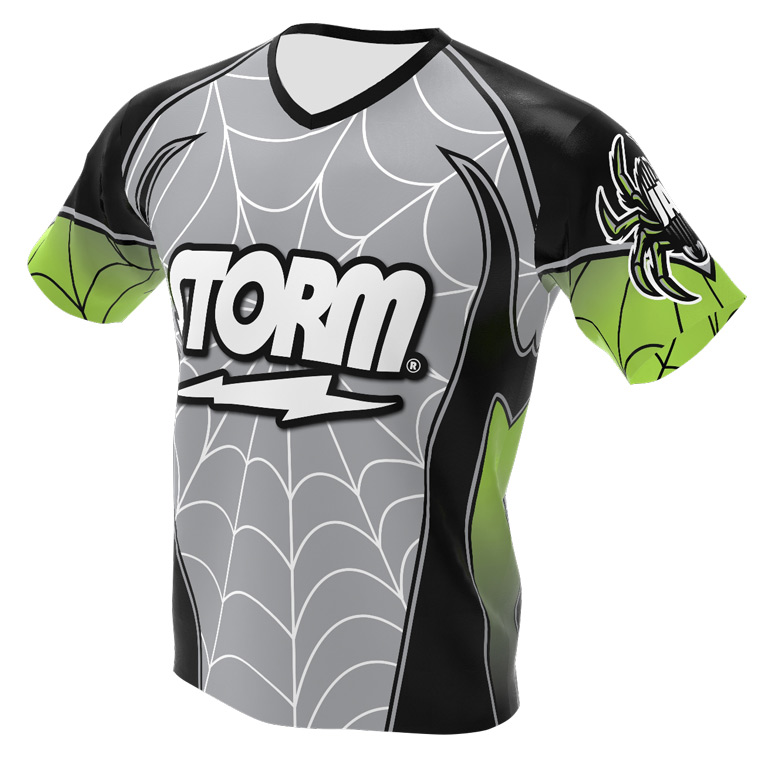 Storm Bowling - Spider Web Jersey - Jersey Alley