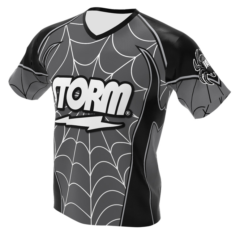 Storm Bowling - Spider Web Jersey - Jersey Alley