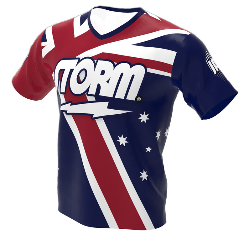 Down Under - Storm Bowling Jersey