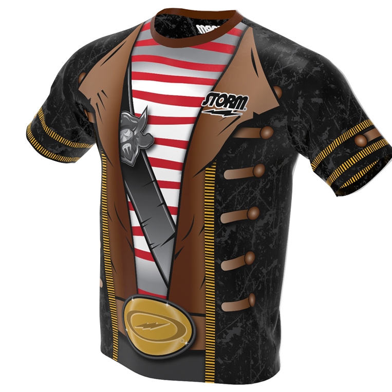 The Pirate's Petticoat - Storm Bowling Jersey