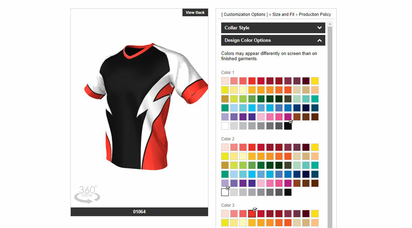 custom jersey builder