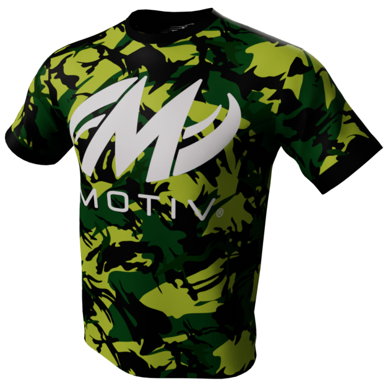 Jungleflage Motiv Bowling Jersey