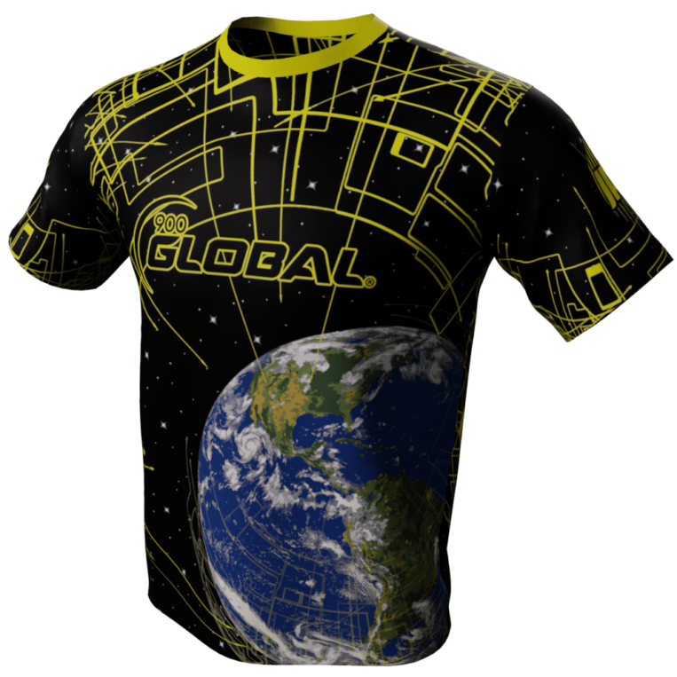 Low Earth Orbit 900 Global Bowling Jersey