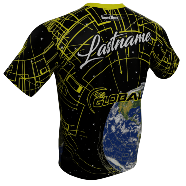 Digital Earth 900 Global Bowling Jersey