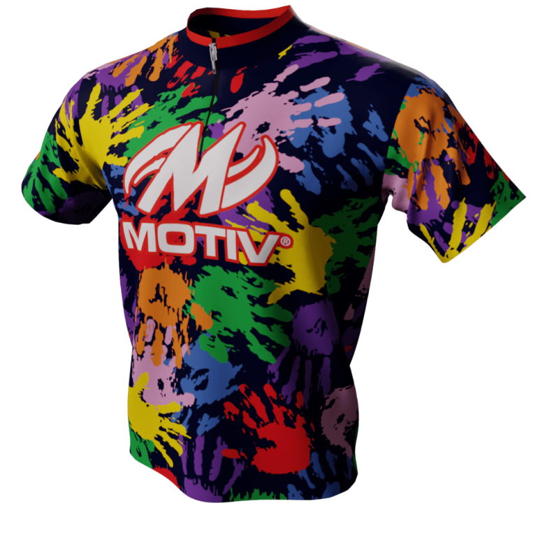 Autism Awareness - Motiv Bowling Jersey - Image 3