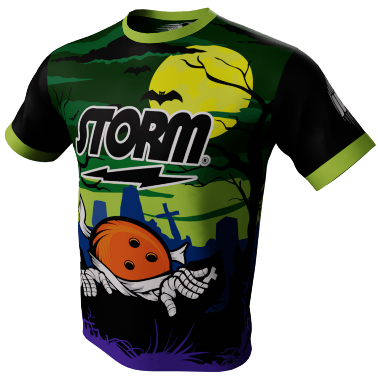 Night of the Living Strike Storm Bowling Jersey