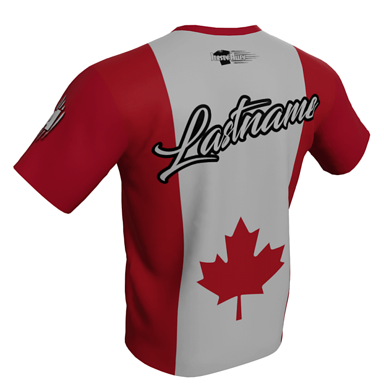 Oh Canada! Storm Bowling Jersey