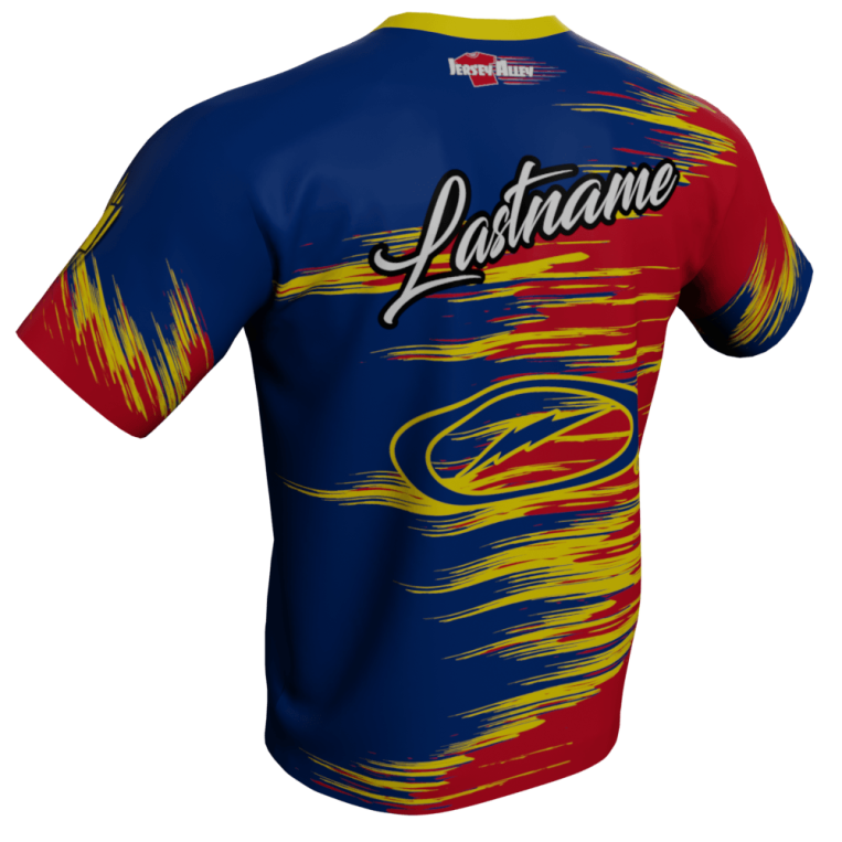 Phaze Storm Bowling Jersey - Phaze 2 - back