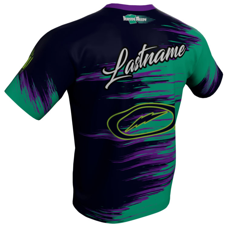 Phaze Storm Bowling Jersey - Phaze 3 - back