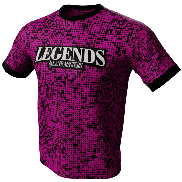 Pixel Pink - Legends Bowling Jersey