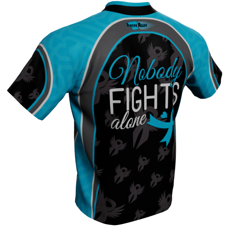 Prostate Cancer Awareness Bowling Jersey - Image 4