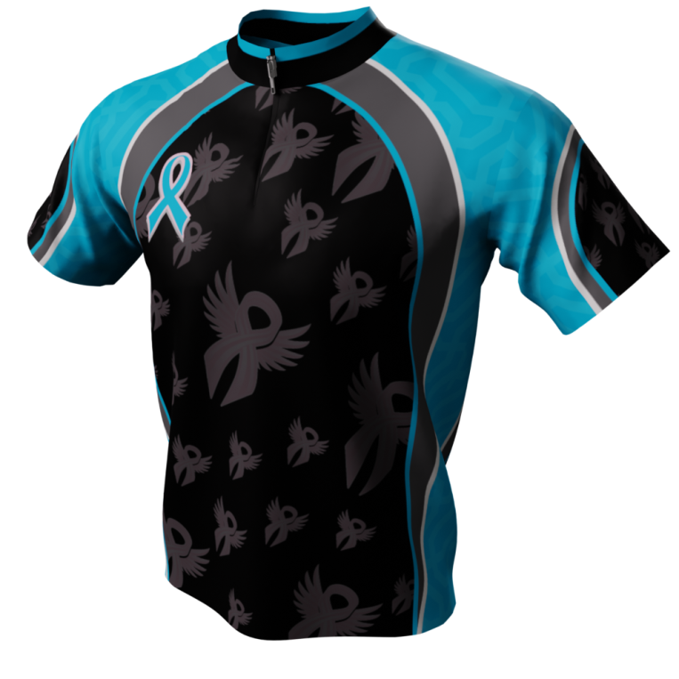 Prostate Cancer Awareness Bowling Jersey - Image 3