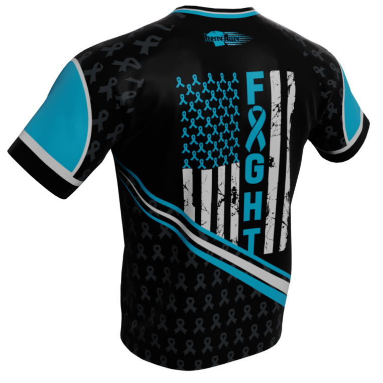 Prostate Cancer Awareness Bowling Jersey - Image 6